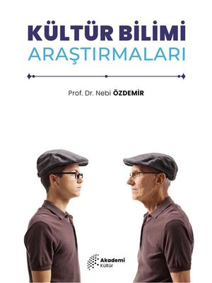 cover image of Kültür Bilimi Araştırmaları